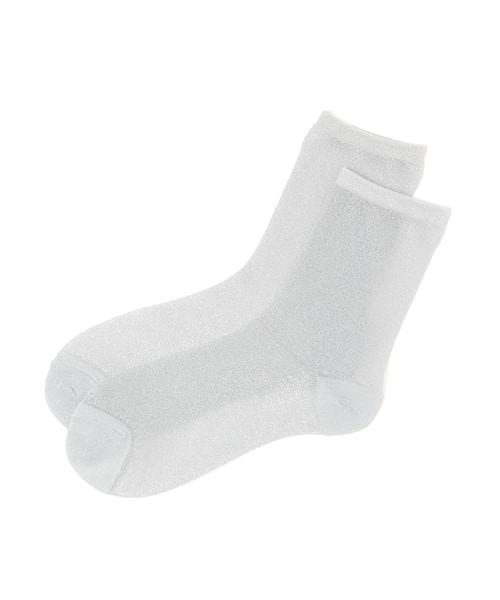 GLOBAL WORK お好きなソックス3足で990円/抗菌防臭柄ラメソックス/325541 ライトグレー ウィメンズグッズ グローバルワーク 325541 and ST アンドエスティ(旧ドットエスティ) GLOBAL WORK お好きなソックス3足で990円/抗菌防臭柄ラメソックス/325541 ライトグレー ウィメンズグッズ グローバルワーク 325541 and ST アンドエスティ(旧ドットエスティ)