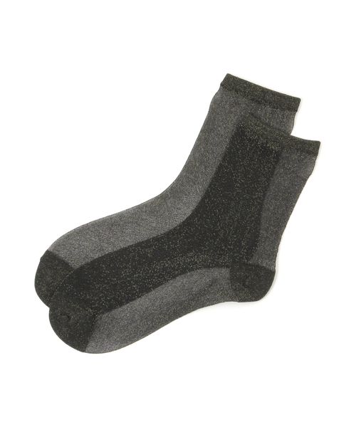 GLOBAL WORK お好きなソックス3足で990円/抗菌防臭柄ラメソックス/325541 グレー ウィメンズグッズ グローバルワーク 325541 and ST アンドエスティ(旧ドットエスティ) GLOBAL WORK お好きなソックス3足で990円/抗菌防臭柄ラメソックス/325541 グレー ウィメンズグッズ グローバルワーク 325541 and ST アンドエスティ(旧ドットエスティ)