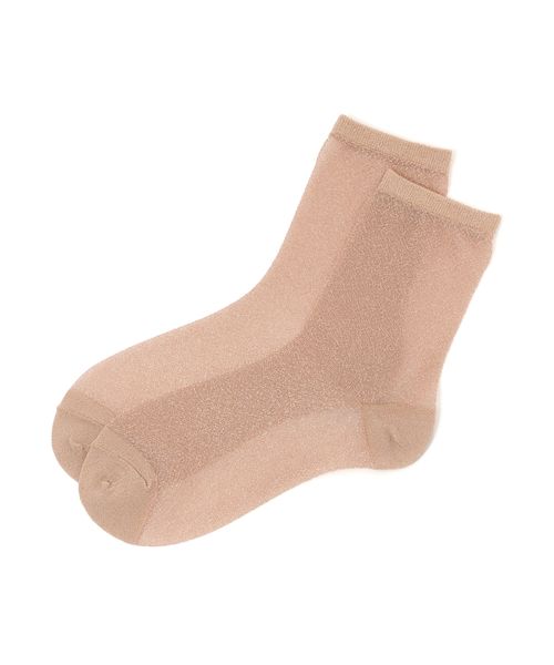 GLOBAL WORK お好きなソックス3足で990円/抗菌防臭柄ラメソックス/325541 ベージュ ウィメンズグッズ グローバルワーク 325541 and ST アンドエスティ(旧ドットエスティ) GLOBAL WORK お好きなソックス3足で990円/抗菌防臭柄ラメソックス/325541 ベージュ ウィメンズグッズ グローバルワーク 325541 and ST アンドエスティ(旧ドットエスティ)