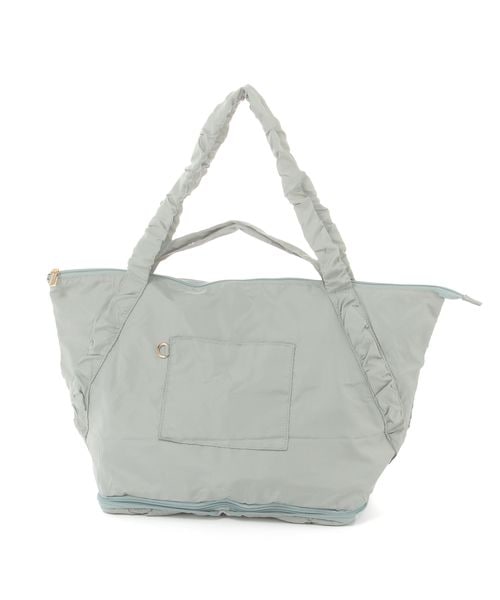 GLOBAL WORK スッキャリパッカブルトート/一部店舗限定/325963 グリーン ウィメンズグッズ グローバルワーク 325963 and ST アンドエスティ(旧ドットエスティ) GLOBAL WORK スッキャリパッカブルトート/一部店舗限定/325963 グリーン ウィメンズグッズ グローバルワーク 325963 and ST アンドエスティ(旧ドットエスティ)