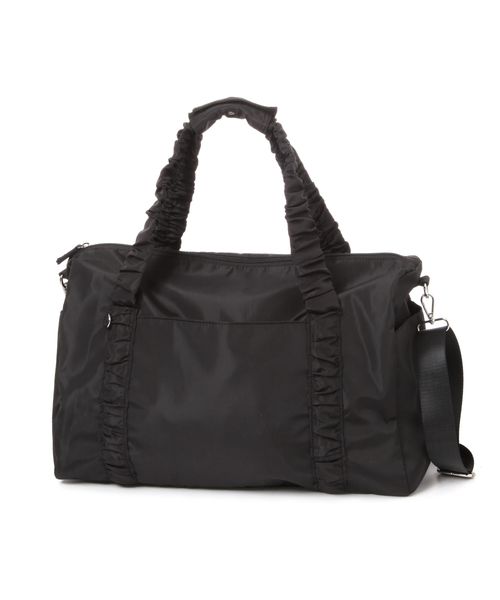 GLOBAL WORK スッキャリボストン/一部店舗限定/325968 ブラック ウィメンズグッズ グローバルワーク 325968 and ST アンドエスティ(旧ドットエスティ) GLOBAL WORK スッキャリボストン/一部店舗限定/325968 ブラック ウィメンズグッズ グローバルワーク 325968 and ST アンドエスティ(旧ドットエスティ)