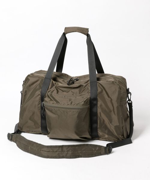GLOBAL WORK スッキャリパッカブルボストンバッグ/325985 カーキ メンズグッズ グローバルワーク 325985 and ST アンドエスティ(旧ドットエスティ) GLOBAL WORK スッキャリパッカブルボストンバッグ/325985 カーキ メンズグッズ グローバルワーク 325985 and ST アンドエスティ(旧ドットエスティ)