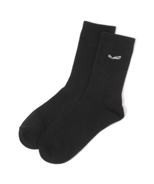 GLOBAL WORK お好きなソックス3足で990円/ロゴリブロングカラーソックス/326584 ブラック FREE ウィメンズグッズ グローバルワーク 326584 and ST アンドエスティ(旧ドットエスティ) GLOBAL WORK お好きなソックス3足で990円/ロゴリブロングカラーソックス/326584 ブラック FREE ウィメンズグッズ グローバルワーク 326584 and ST アンドエスティ(旧ドットエスティ)