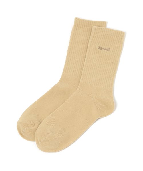 GLOBAL WORK お好きなソックス3足で990円/ロゴリブロングカラーソックス/326584 イエロー FREE ウィメンズグッズ グローバルワーク 326584 and ST アンドエスティ(旧ドットエスティ) GLOBAL WORK お好きなソックス3足で990円/ロゴリブロングカラーソックス/326584 イエロー FREE ウィメンズグッズ グローバルワーク 326584 and ST アンドエスティ(旧ドットエスティ)