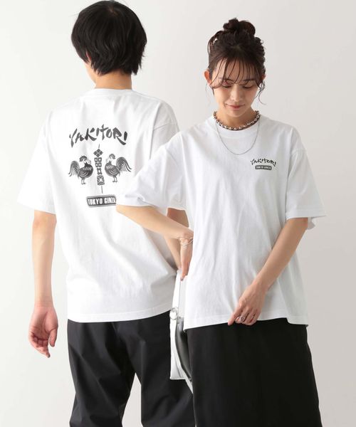 GLOBAL WORK スーベニアTシャツ/半袖/一部店舗限定/326733 ホワイト XL メンズインナー グローバルワーク 326733 and ST アンドエスティ(旧ドットエスティ) GLOBAL WORK スーベニアTシャツ/半袖/一部店舗限定/326733 ホワイト XL メンズインナー グローバルワーク 326733 and ST アンドエスティ(旧ドットエスティ)