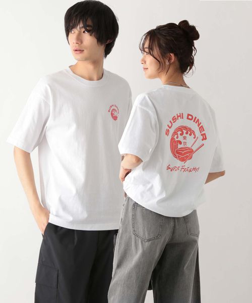GLOBAL WORK スーベニアTシャツ/半袖/一部店舗限定/326733 オフホワイト S メンズインナー グローバルワーク 326733 and ST アンドエスティ(旧ドットエスティ) GLOBAL WORK スーベニアTシャツ/半袖/一部店舗限定/326733 オフホワイト S メンズインナー グローバルワーク 326733 and ST アンドエスティ(旧ドットエスティ)