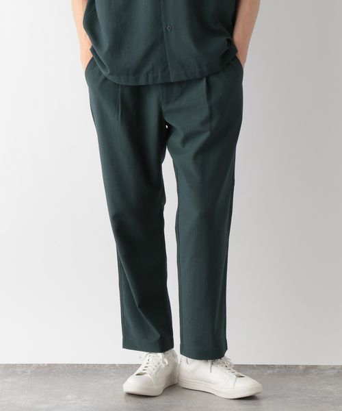 GLOBAL WORK 爽快DRYタッチイージーパンツ/一部店舗限定/327387 カーキ M メンズボトムス グローバルワーク 327387 and ST アンドエスティ(旧ドットエスティ) GLOBAL WORK 爽快DRYタッチイージーパンツ/一部店舗限定/327387 カーキ M メンズボトムス グローバルワーク 327387 and ST アンドエスティ(旧ドットエスティ)