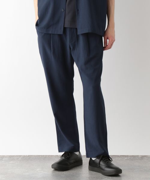 GLOBAL WORK 爽快DRYタッチイージーパンツ/一部店舗限定/327387 ネイビー XL メンズボトムス グローバルワーク 327387 and ST アンドエスティ(旧ドットエスティ) GLOBAL WORK 爽快DRYタッチイージーパンツ/一部店舗限定/327387 ネイビー XL メンズボトムス グローバルワーク 327387 and ST アンドエスティ(旧ドットエスティ)