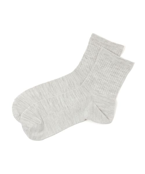 GLOBAL WORK 冷感ソックス/ミドル/329083 ライトグレー メンズグッズ グローバルワーク 329083 and ST アンドエスティ(旧ドットエスティ) GLOBAL WORK 冷感ソックス/ミドル/329083 ライトグレー メンズグッズ グローバルワーク 329083 and ST アンドエスティ(旧ドットエスティ)