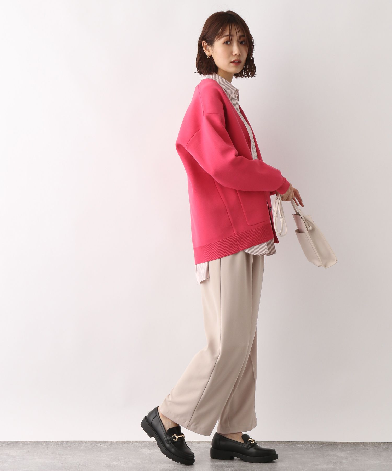 ウツクシルエットワイドパンツ | [公式]グローバルワーク （GLOBAL 