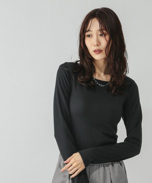 GLOBAL WORK Wingコラボ/Fffit エフィット/カップ付き長袖Tシャツ/414739 ブラック L ウィメンズインナー グローバルワーク 414739 and ST アンドエスティ(旧ドットエスティ) GLOBAL WORK Wingコラボ/Fffit エフィット/カップ付き長袖Tシャツ/414739 ブラック L ウィメンズインナー グローバルワーク 414739 and ST アンドエスティ(旧ドットエスティ)