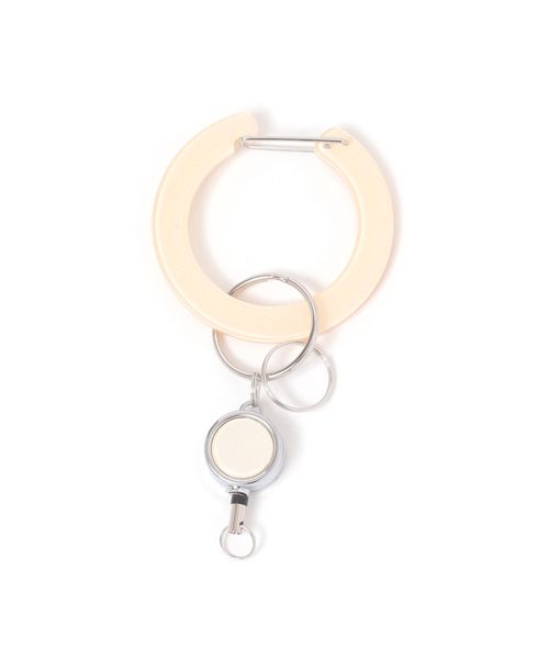 GLOBAL WORK RINGリールキーチャーム/416035 ナチュラル ウィメンズグッズ グローバルワーク 416035 and ST アンドエスティ(旧ドットエスティ) GLOBAL WORK RINGリールキーチャーム/416035 ナチュラル ウィメンズグッズ グローバルワーク 416035 and ST アンドエスティ(旧ドットエスティ)