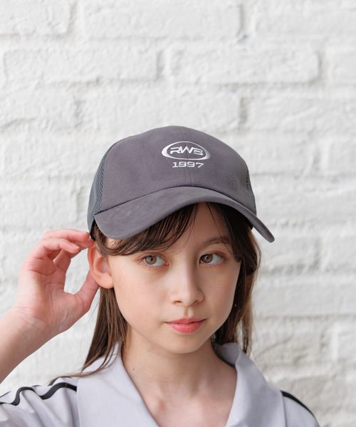 GLOBAL WORK DRY/洗えるメッシュCAP/キッズ/417703 シルバー キッズ グローバルワーク 417703 and ST アンドエスティ(旧ドットエスティ) GLOBAL WORK DRY/洗えるメッシュCAP/キッズ/417703 シルバー キッズ グローバルワーク 417703 and ST アンドエスティ(旧ドットエスティ)