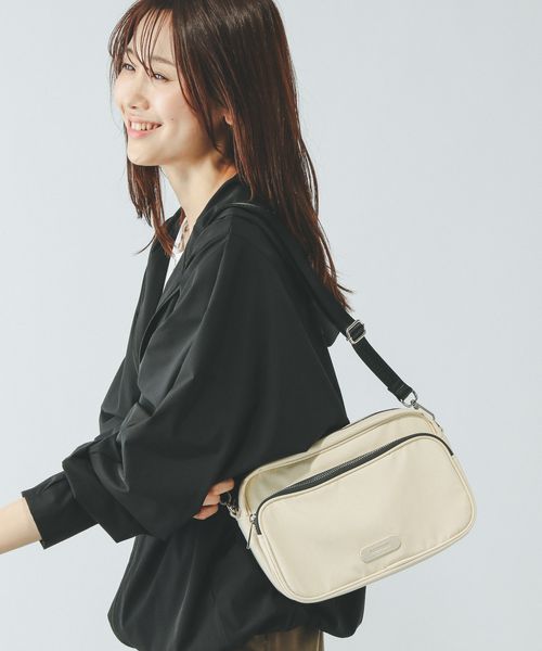 GLOBAL WORK 撥水軽量スクエアショルダー/420191 ナチュラル ウィメンズグッズ グローバルワーク 420191 and ST アンドエスティ(旧ドットエスティ) GLOBAL WORK 撥水軽量スクエアショルダー/420191 ナチュラル ウィメンズグッズ グローバルワーク 420191 and ST アンドエスティ(旧ドットエスティ)