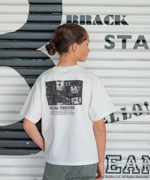 GLOBAL WORK ヘビロッTEEムービー半袖/キッズ/451327 オフホワイト キッズ グローバルワーク 451327 and ST アンドエスティ(旧ドットエスティ) GLOBAL WORK ヘビロッTEEムービー半袖/キッズ/451327 オフホワイト キッズ グローバルワーク 451327 and ST アンドエスティ(旧ドットエスティ)