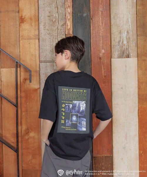GLOBAL WORK ヘビロッTEEムービー半袖/キッズ/451327 ブラック キッズ グローバルワーク 451327 and ST アンドエスティ(旧ドットエスティ) GLOBAL WORK ヘビロッTEEムービー半袖/キッズ/451327 ブラック キッズ グローバルワーク 451327 and ST アンドエスティ(旧ドットエスティ)