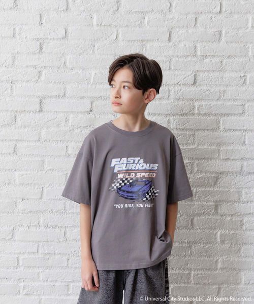 GLOBAL WORK ヘビロッTEEムービー半袖/キッズ/451327 シルバー キッズ グローバルワーク 451327 and ST アンドエスティ(旧ドットエスティ) GLOBAL WORK ヘビロッTEEムービー半袖/キッズ/451327 シルバー キッズ グローバルワーク 451327 and ST アンドエスティ(旧ドットエスティ)
