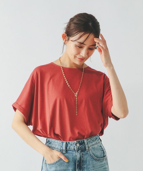 GLOBAL WORK フローズンドルマンプルオーバー/451572 ボルドー L ウィメンズインナー グローバルワーク 451572 and ST アンドエスティ(旧ドットエスティ) GLOBAL WORK フローズンドルマンプルオーバー/451572 ボルドー L ウィメンズインナー グローバルワーク 451572 and ST アンドエスティ(旧ドットエスティ)