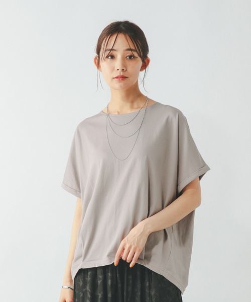 GLOBAL WORK フローズンドルマンプルオーバー/451572 ライトベージュ S ウィメンズインナー グローバルワーク 451572 and ST アンドエスティ(旧ドットエスティ) GLOBAL WORK フローズンドルマンプルオーバー/451572 ライトベージュ S ウィメンズインナー グローバルワーク 451572 and ST アンドエスティ(旧ドットエスティ)