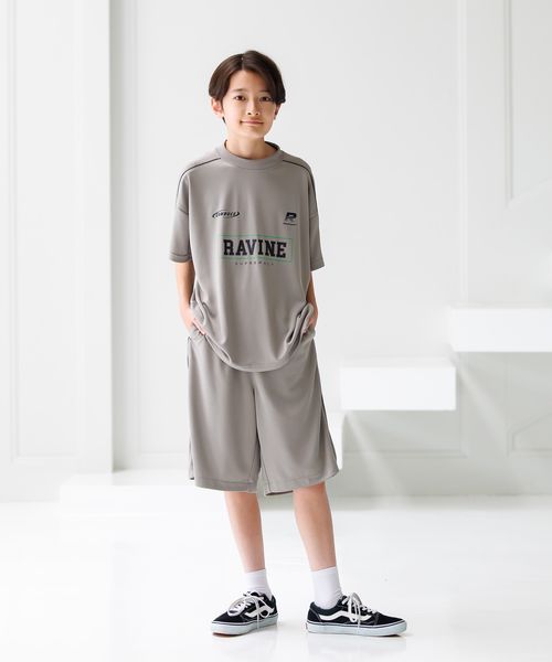 GLOBAL WORK DRYメッシュセットアップ/キッズ/452271 ライトベージュ キッズ グローバルワーク 452271 and ST アンドエスティ(旧ドットエスティ) GLOBAL WORK DRYメッシュセットアップ/キッズ/452271 ライトベージュ キッズ グローバルワーク 452271 and ST アンドエスティ(旧ドットエスティ)