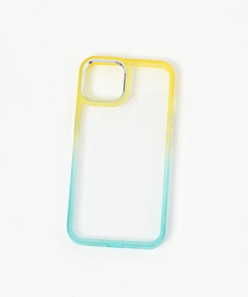 GLOBAL WORK グラデーションスマホケース/iPhone13/14/16/455568 イエロー ウィメンズグッズ グローバルワーク 455568 and ST アンドエスティ(旧ドットエスティ) GLOBAL WORK グラデーションスマホケース/iPhone13/14/16/455568 イエロー ウィメンズグッズ グローバルワーク 455568 and ST アンドエスティ(旧ドットエスティ)