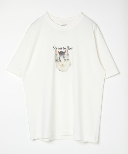 GLOBAL WORK グラフィックTシャツ2/半袖/492473 オフホワイト M メンズインナー グローバルワーク 492473 and ST アンドエスティ(旧ドットエスティ) GLOBAL WORK グラフィックTシャツ2/半袖/492473 オフホワイト M メンズインナー グローバルワーク 492473 and ST アンドエスティ(旧ドットエスティ)