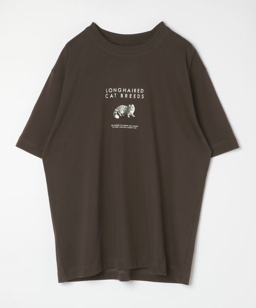 GLOBAL WORK グラフィックTシャツ2/半袖/492473 ブラウン XL メンズインナー グローバルワーク 492473 and ST アンドエスティ(旧ドットエスティ) GLOBAL WORK グラフィックTシャツ2/半袖/492473 ブラウン XL メンズインナー グローバルワーク 492473 and ST アンドエスティ(旧ドットエスティ)