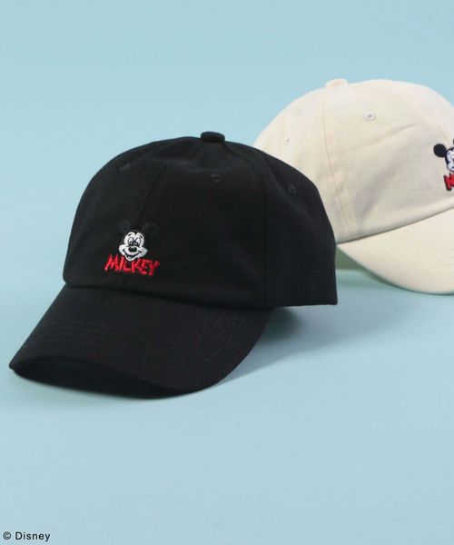 GLOBAL WORK MICKEY/刺繍CAP/492642 ブラック ウィメンズグッズ グローバルワーク 492642 and ST アンドエスティ(旧ドットエスティ) GLOBAL WORK MICKEY/刺繍CAP/492642 ブラック ウィメンズグッズ グローバルワーク 492642 and ST アンドエスティ(旧ドットエスティ)