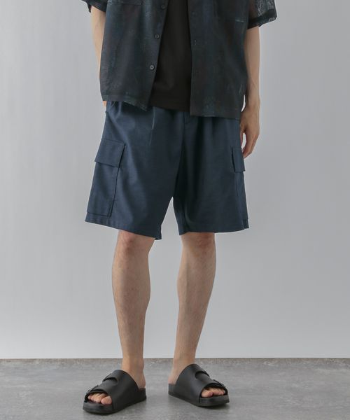GLOBAL WORK クリーンデニムショーツ/AIR/CLEAN MODE/492764 ネイビー L メンズボトムス グローバルワーク 492764 and ST アンドエスティ(旧ドットエスティ) GLOBAL WORK クリーンデニムショーツ/AIR/CLEAN MODE/492764 ネイビー L メンズボトムス グローバルワーク 492764 and ST アンドエスティ(旧ドットエスティ)