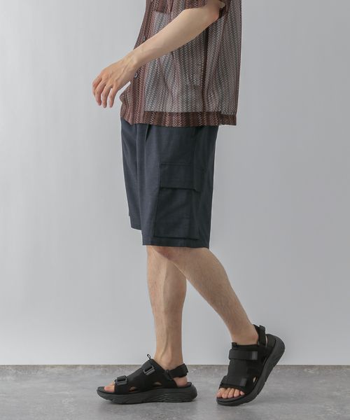 GLOBAL WORK クリーンデニムショーツ/AIR/CLEAN MODE/492764 ダークブルー L メンズボトムス グローバルワーク 492764 and ST アンドエスティ(旧ドットエスティ) GLOBAL WORK クリーンデニムショーツ/AIR/CLEAN MODE/492764 ダークブルー L メンズボトムス グローバルワーク 492764 and ST アンドエスティ(旧ドットエスティ)