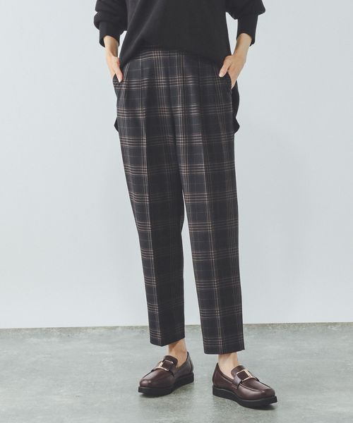GLOBAL WORK ウツクシルエットテーパードパンツ/494098 ダークブルー ウィメンズボトムス グローバルワーク 494098 and ST アンドエスティ(旧ドットエスティ) GLOBAL WORK ウツクシルエットテーパードパンツ/494098 ダークブルー ウィメンズボトムス グローバルワーク 494098 and ST アンドエスティ(旧ドットエスティ)