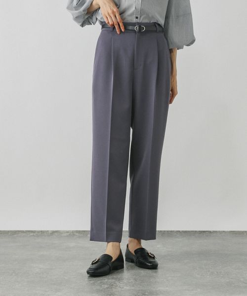 GLOBAL WORK ウツクシルエット極み/494101 グレー ウィメンズボトムス グローバルワーク 494101 and ST アンドエスティ(旧ドットエスティ) GLOBAL WORK ウツクシルエット極み/494101 グレー ウィメンズボトムス グローバルワーク 494101 and ST アンドエスティ(旧ドットエスティ)