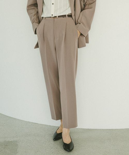 GLOBAL WORK ウツクシルエット極み/494101 ブラウン ウィメンズボトムス グローバルワーク 494101 and ST アンドエスティ(旧ドットエスティ) GLOBAL WORK ウツクシルエット極み/494101 ブラウン ウィメンズボトムス グローバルワーク 494101 and ST アンドエスティ(旧ドットエスティ)