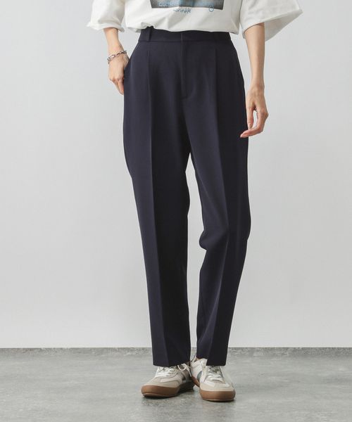 GLOBAL WORK ウツクシルエット極み/494101 ネイビー ウィメンズボトムス グローバルワーク 494101 and ST アンドエスティ(旧ドットエスティ) GLOBAL WORK ウツクシルエット極み/494101 ネイビー ウィメンズボトムス グローバルワーク 494101 and ST アンドエスティ(旧ドットエスティ)
