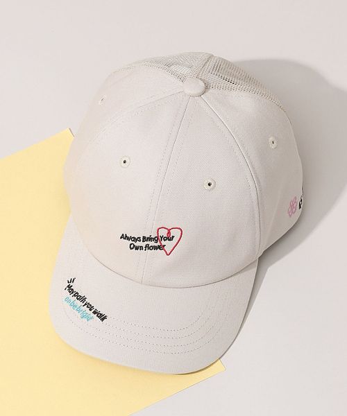 GLOBAL WORK ポケ・遮熱シート付きUVキャップ/キッズ/494112 ライトベージュ キッズ グローバルワーク 494112 and ST アンドエスティ(旧ドットエスティ) GLOBAL WORK ポケ・遮熱シート付きUVキャップ/キッズ/494112 ライトベージュ キッズ グローバルワーク 494112 and ST アンドエスティ(旧ドットエスティ)