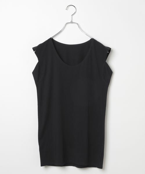 GLOBAL WORK やわらかストレッチパッド付きTシャツ/FFFIT エフィット/494504 ブラック M メンズインナー グローバルワーク 494504 and ST アンドエスティ(旧ドットエスティ) GLOBAL WORK やわらかストレッチパッド付きTシャツ/FFFIT エフィット/494504 ブラック M メンズインナー グローバルワーク 494504 and ST アンドエスティ(旧ドットエスティ)