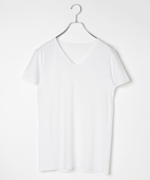 GLOBAL WORK やわらかストレッチインナーVネックTシャツ/FFFIT エフィット/494505 オフホワイト L メンズインナー グローバルワーク 494505 and ST アンドエスティ(旧ドットエスティ) GLOBAL WORK やわらかストレッチインナーVネックTシャツ/FFFIT エフィット/494505 オフホワイト L メンズインナー グローバルワーク 494505 and ST アンドエスティ(旧ドットエスティ)