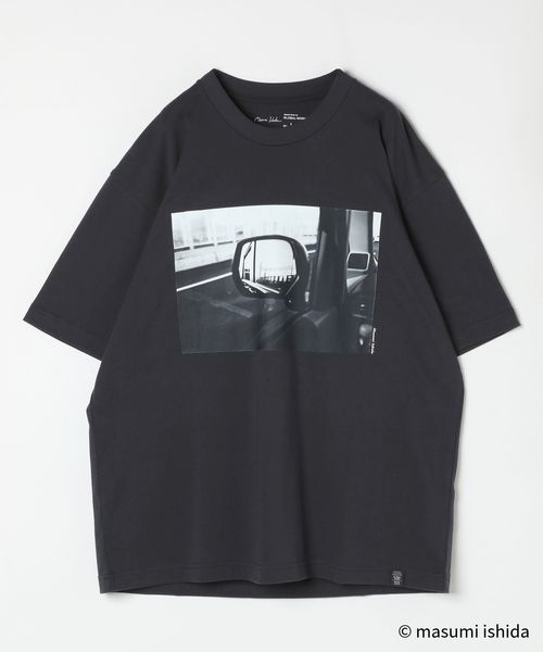 GLOBAL WORK 石田真澄/フォトTシャツ/半袖/494906 チャコールグレー S メンズインナー グローバルワーク 494906 and ST アンドエスティ(旧ドットエスティ) GLOBAL WORK 石田真澄/フォトTシャツ/半袖/494906 チャコールグレー S メンズインナー グローバルワーク 494906 and ST アンドエスティ(旧ドットエスティ)