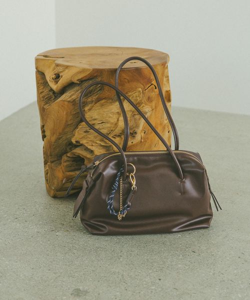 GLOBAL WORK 吉高由里子さん着用/スペ軽チャーム付きボストン/495720 ブラウン ウィメンズグッズ グローバルワーク 495720 and ST アンドエスティ(旧ドットエスティ) GLOBAL WORK 吉高由里子さん着用/スペ軽チャーム付きボストン/495720 ブラウン ウィメンズグッズ グローバルワーク 495720 and ST アンドエスティ(旧ドットエスティ)