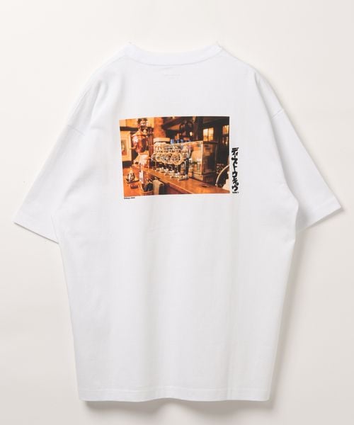 GLOBAL WORK スーベニアTシャツ2/半袖/495830 オフホワイト XL メンズインナー グローバルワーク 495830 and ST アンドエスティ(旧ドットエスティ) GLOBAL WORK スーベニアTシャツ2/半袖/495830 オフホワイト XL メンズインナー グローバルワーク 495830 and ST アンドエスティ(旧ドットエスティ)