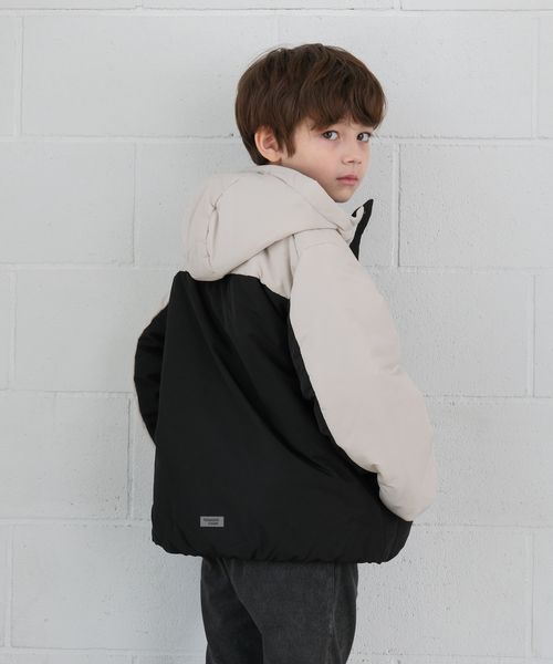 GLOBAL WORK ライトウォームスマートブルゾン/キッズ/495926 ベージュ キッズ グローバルワーク 495926 and ST アンドエスティ(旧ドットエスティ) GLOBAL WORK ライトウォームスマートブルゾン/キッズ/495926 ベージュ キッズ グローバルワーク 495926 and ST アンドエスティ(旧ドットエスティ)