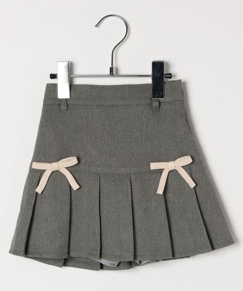 GLOBAL WORK CHEER ONプリーツスカート/100-120cm展開/495941 グレー キッズ グローバルワーク 495941 and ST アンドエスティ(旧ドットエスティ) GLOBAL WORK CHEER ONプリーツスカート/100-120cm展開/495941 グレー キッズ グローバルワーク 495941 and ST アンドエスティ(旧ドットエスティ)