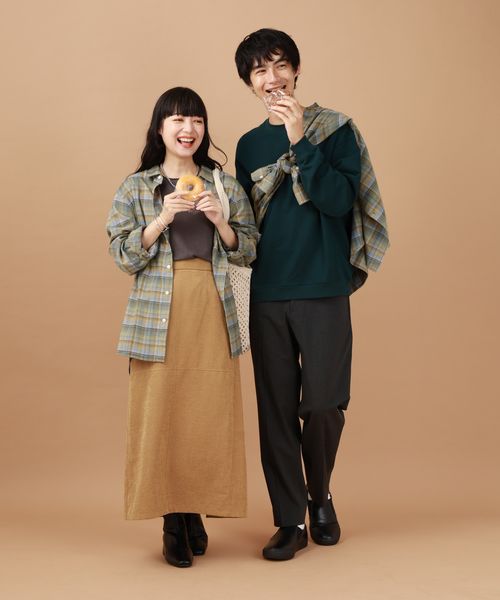 GLOBAL WORK 宮沢氷魚さん着用/やわらかリッチネルレギュラーシャツ/498079 ライトブルー L メンズインナー グローバルワーク 498079 and ST アンドエスティ(旧ドットエスティ) GLOBAL WORK 宮沢氷魚さん着用/やわらかリッチネルレギュラーシャツ/498079 ライトブルー L メンズインナー グローバルワーク 498079 and ST アンドエスティ(旧ドットエスティ)