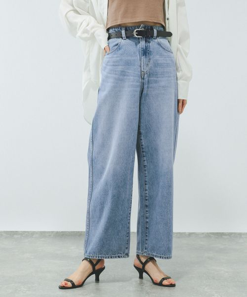 GLOBAL WORK 吉高由里子さん着用/GOODデニムバギーパンツ/498388 ブルー XL ウィメンズボトムス グローバルワーク 498388 and ST アンドエスティ(旧ドットエスティ) GLOBAL WORK 吉高由里子さん着用/GOODデニムバギーパンツ/498388 ブルー XL ウィメンズボトムス グローバルワーク 498388 and ST アンドエスティ(旧ドットエスティ)