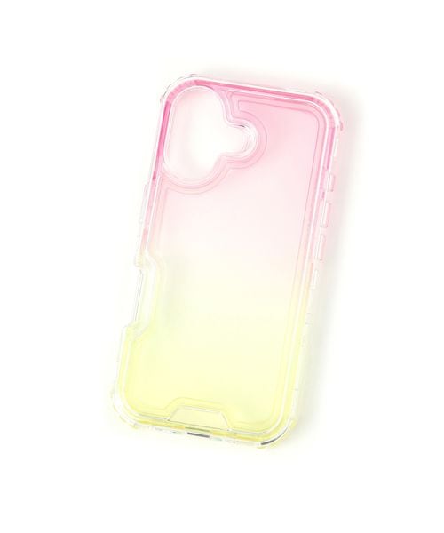 GLOBAL WORK グラデーションスマホケースiPhone16/499188 ピンク ウィメンズグッズ グローバルワーク 499188 and ST アンドエスティ(旧ドットエスティ) GLOBAL WORK グラデーションスマホケースiPhone16/499188 ピンク ウィメンズグッズ グローバルワーク 499188 and ST アンドエスティ(旧ドットエスティ)