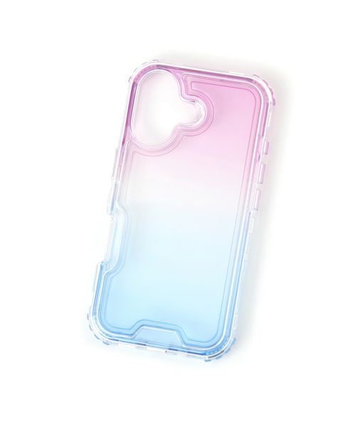 GLOBAL WORK グラデーションスマホケースiPhone16/499188 ライトブルー ウィメンズグッズ グローバルワーク 499188 and ST アンドエスティ(旧ドットエスティ) GLOBAL WORK グラデーションスマホケースiPhone16/499188 ライトブルー ウィメンズグッズ グローバルワーク 499188 and ST アンドエスティ(旧ドットエスティ)