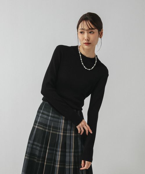 GLOBAL WORK アンチピリングなめらかリブハイネックプルオーバー/499708 ブラック L ウィメンズインナー グローバルワーク 499708 and ST アンドエスティ(旧ドットエスティ) GLOBAL WORK アンチピリングなめらかリブハイネックプルオーバー/499708 ブラック L ウィメンズインナー グローバルワーク 499708 and ST アンドエスティ(旧ドットエスティ)