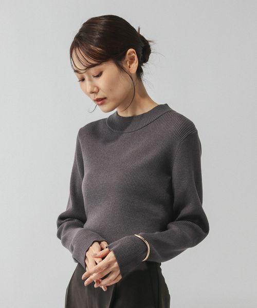 GLOBAL WORK アンチピリングなめらかリブハイネックプルオーバー/499708 チャコールグレー M ウィメンズインナー グローバルワーク 499708 and ST アンドエスティ(旧ドットエスティ) GLOBAL WORK アンチピリングなめらかリブハイネックプルオーバー/499708 チャコールグレー M ウィメンズインナー グローバルワーク 499708 and ST アンドエスティ(旧ドットエスティ)