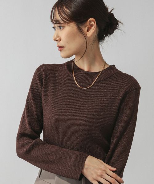 GLOBAL WORK アンチピリングなめらかリブハイネックプルオーバー/499708 ブラウン L ウィメンズインナー グローバルワーク 499708 and ST アンドエスティ(旧ドットエスティ) GLOBAL WORK アンチピリングなめらかリブハイネックプルオーバー/499708 ブラウン L ウィメンズインナー グローバルワーク 499708 and ST アンドエスティ(旧ドットエスティ)