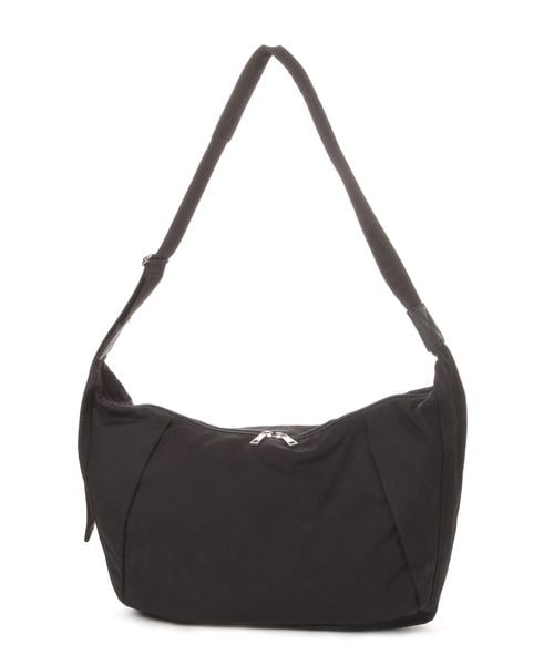 GLOBAL WORK 撥水軽量ショルダー/一部店舗限定/499883 ブラック ウィメンズグッズ グローバルワーク 499883 and ST アンドエスティ（旧ドットエスティ）